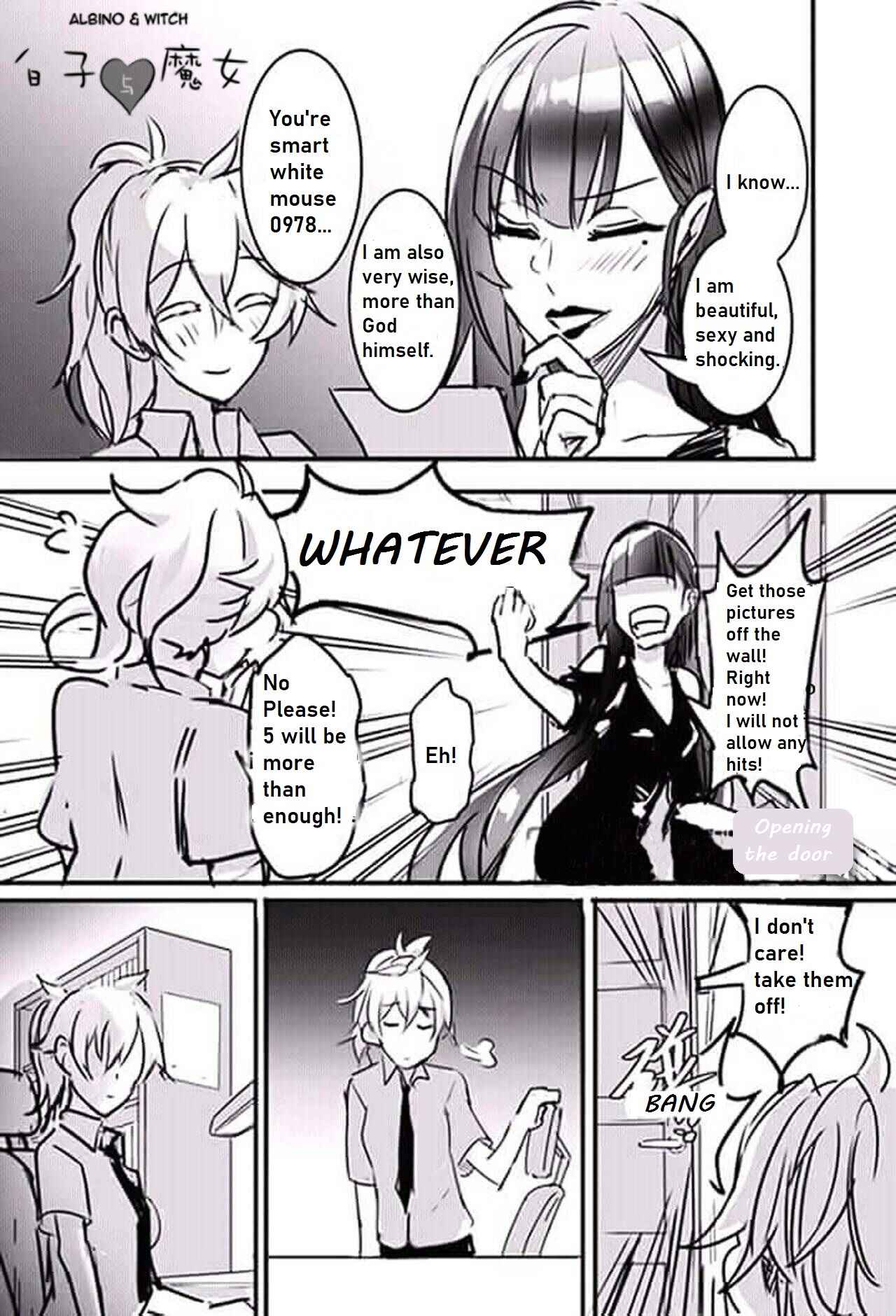 Page 2 Chapter 4.1 Albino & Witch