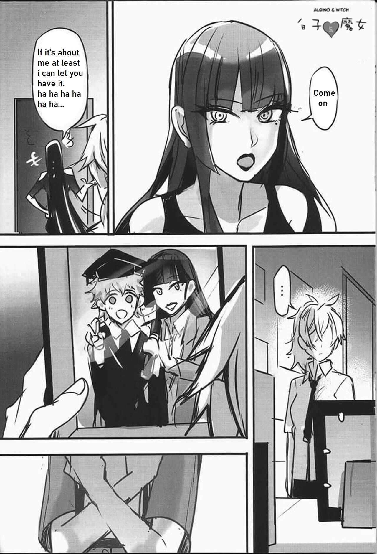 Page 7 Chapter 4.1 Albino & Witch