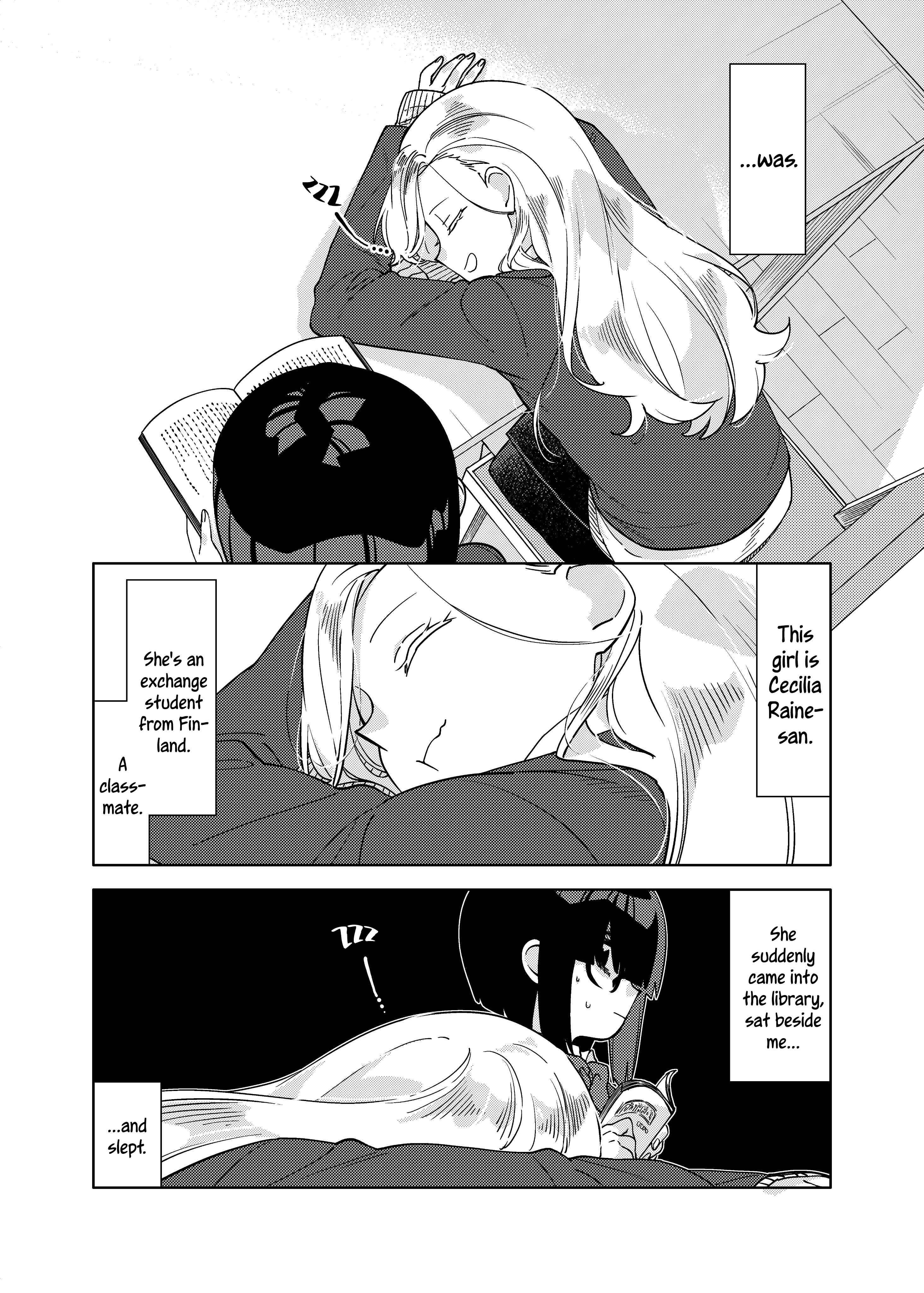 Page 2 Chapter 2 A restless girl and a restless girl