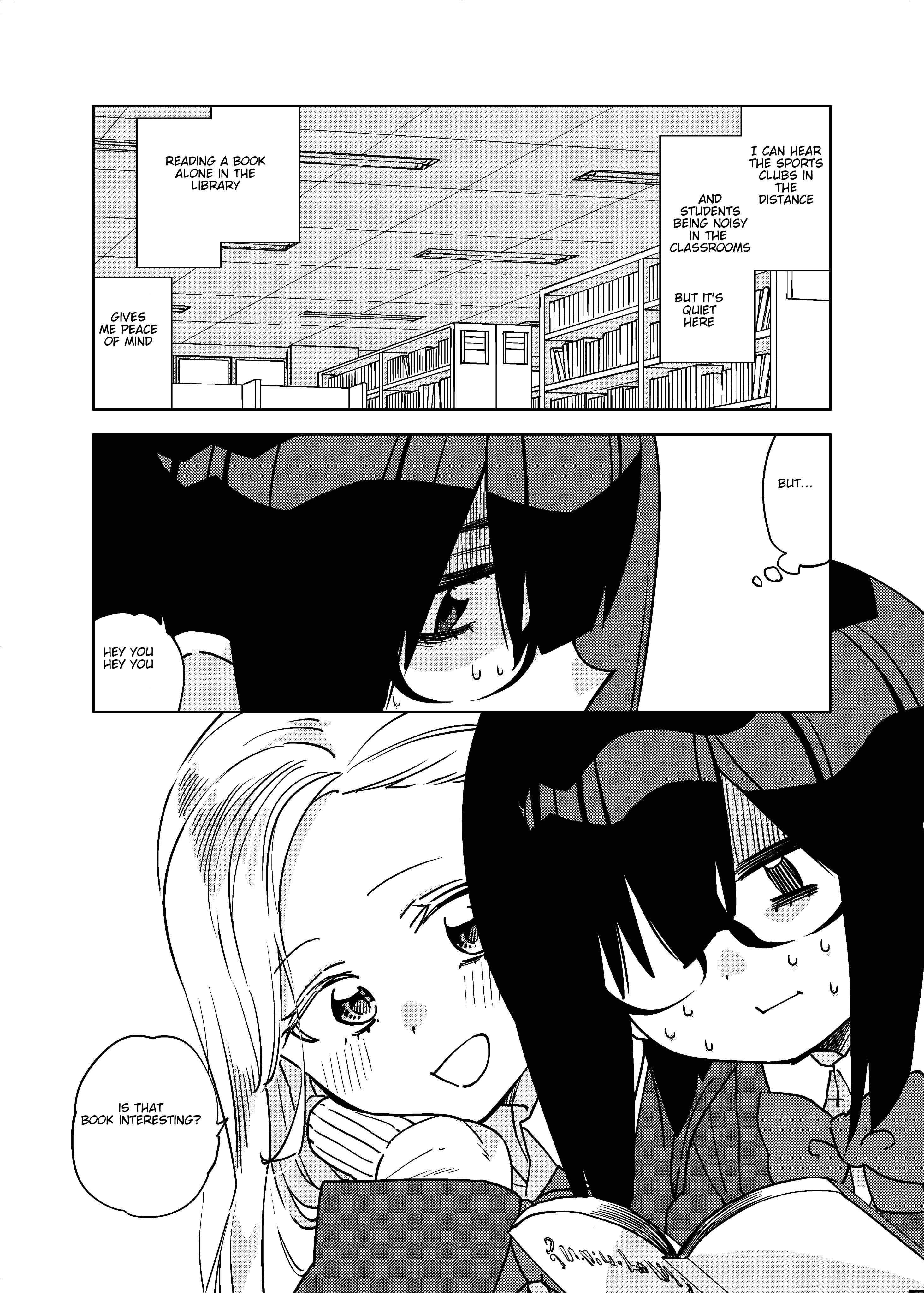Page 3 Chapter 1 A restless girl and a restless girl