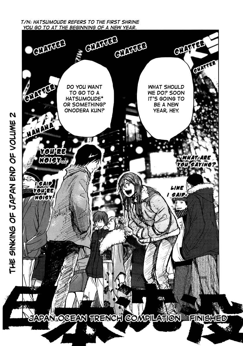 Page 20 Chapter 16 Japan Sinks
