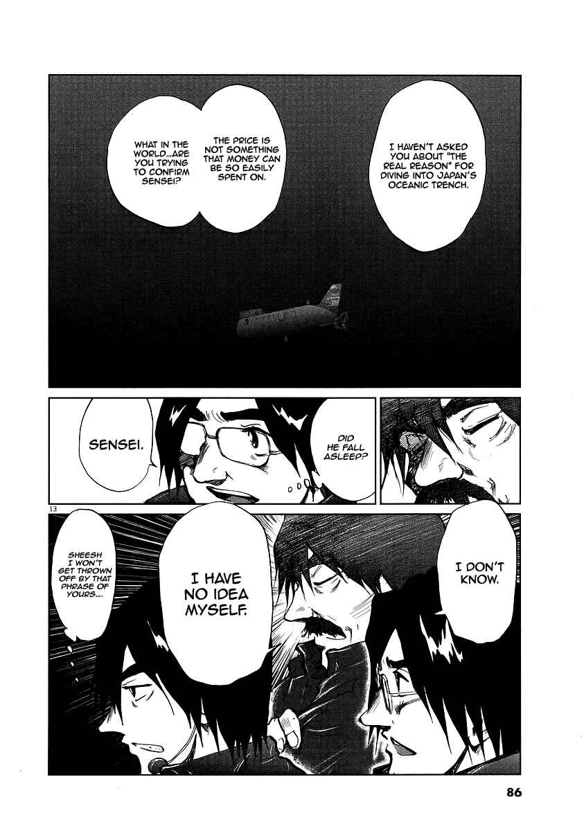 Page 15 Chapter 11 Japan Sinks