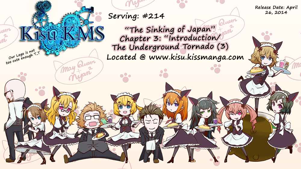 Page 1 Chapter 3 Japan Sinks