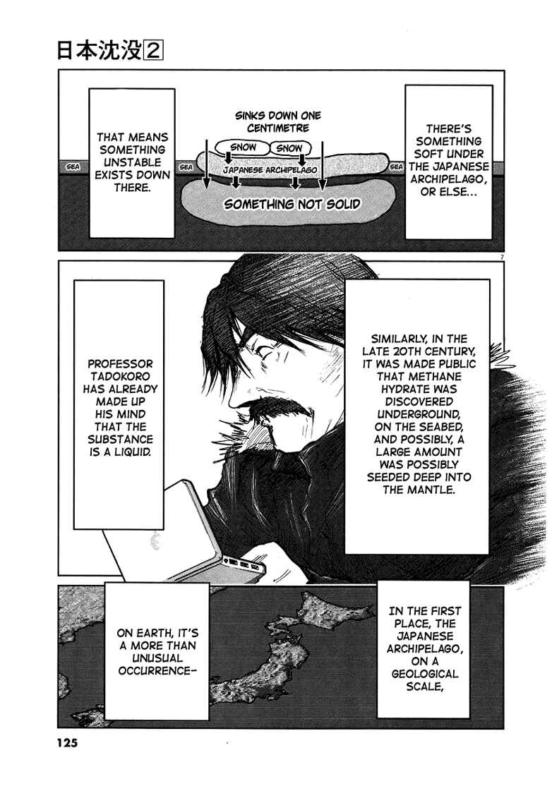 Page 9 Chapter 13 Japan Sinks