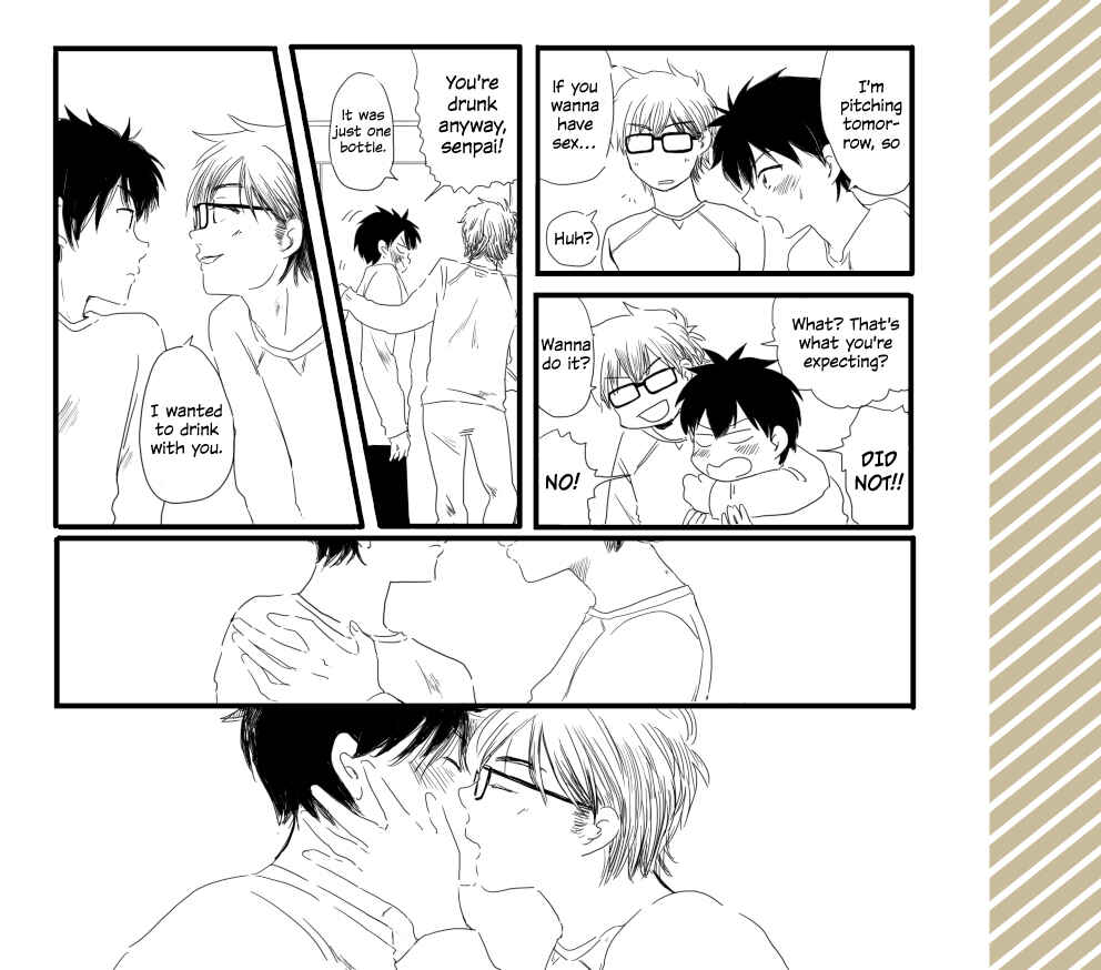 Page 10 Chapter Unknown_94c9 Daiya no Ace - tipsy (Doujinshi)