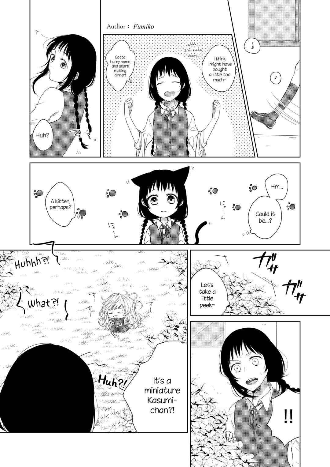 Page 1 Chapter 10 Futaribeya: A Room for Two Anthology