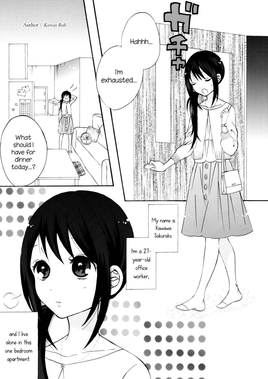 Page 1 Chapter 7 Futaribeya: A Room for Two Anthology