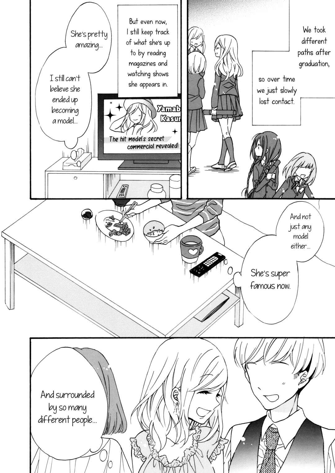 Page 4 Chapter 7 Futaribeya: A Room for Two Anthology