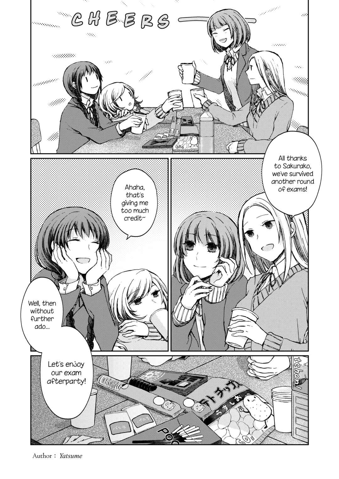 Page 1 Chapter 13 Futaribeya: A Room for Two Anthology