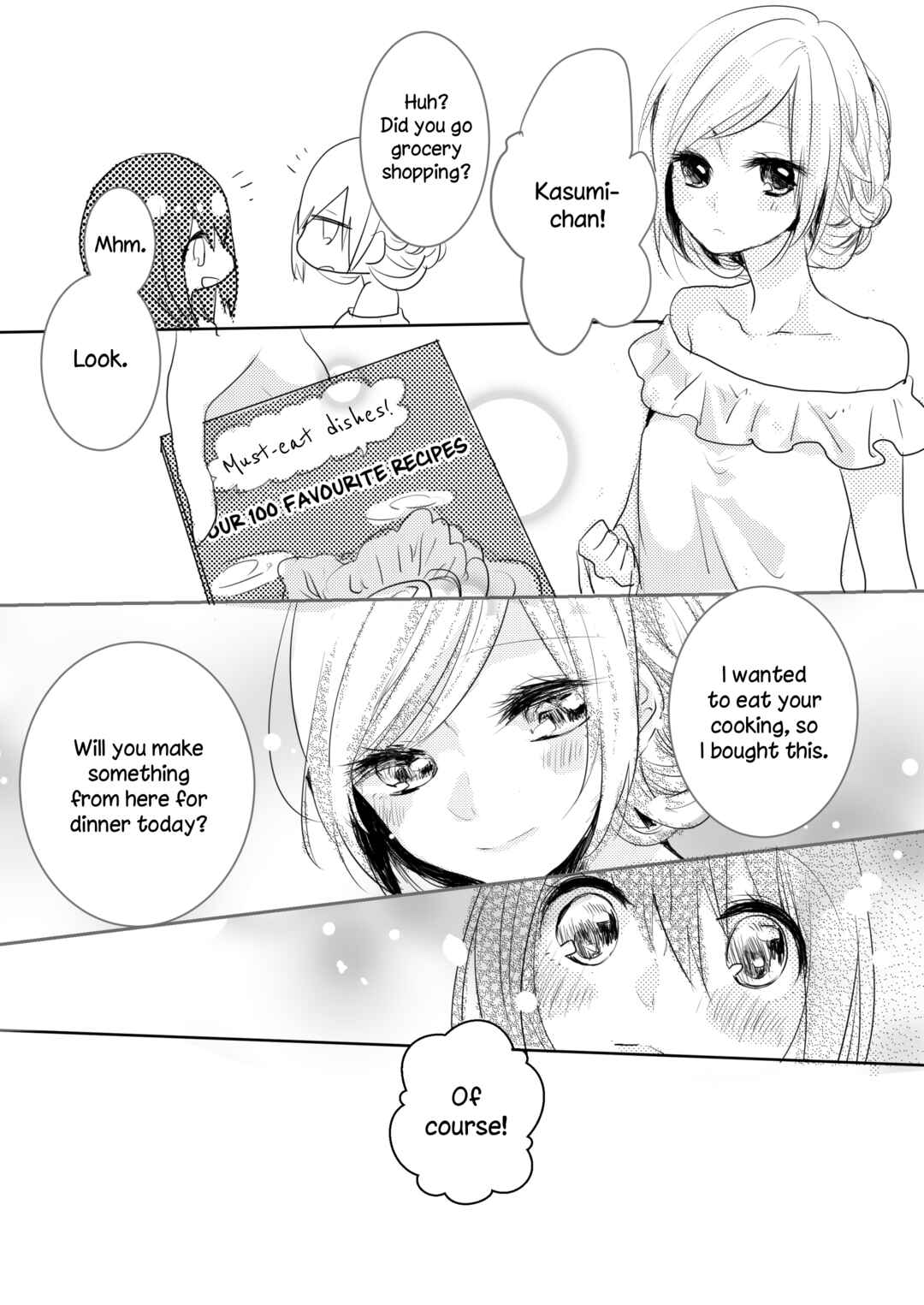 Page 6 Chapter 6 Futaribeya: A Room for Two Anthology