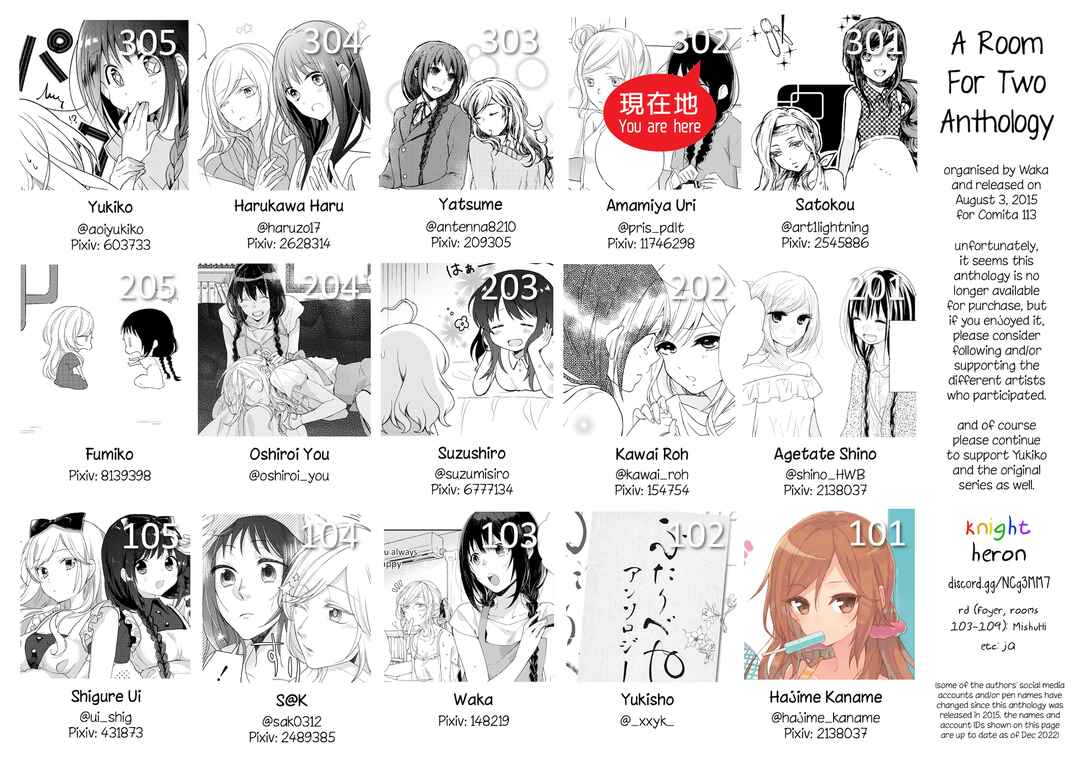 Page 8 Chapter 12 Futaribeya: A Room for Two Anthology