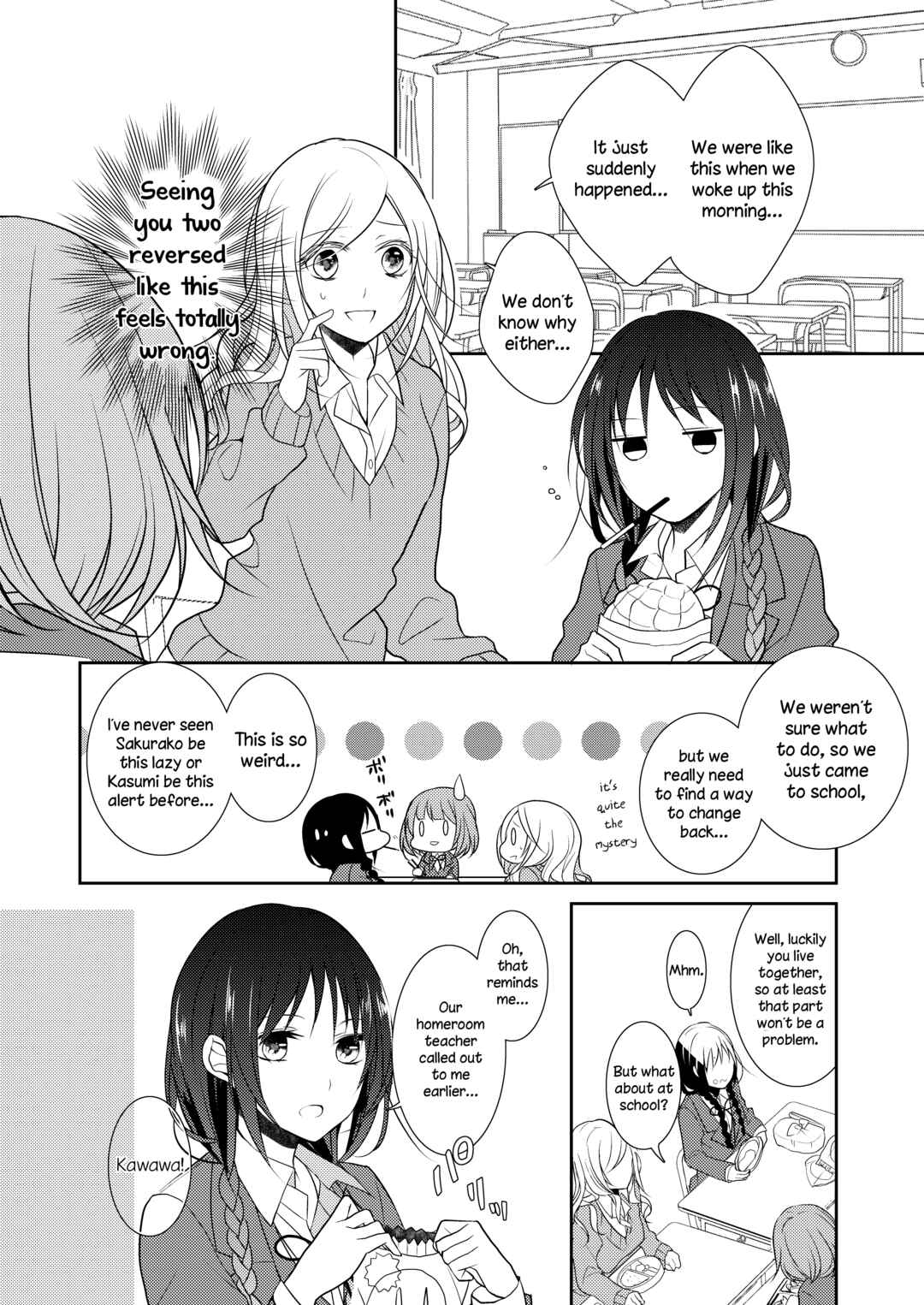 Page 2 Chapter 14 Futaribeya: A Room for Two Anthology