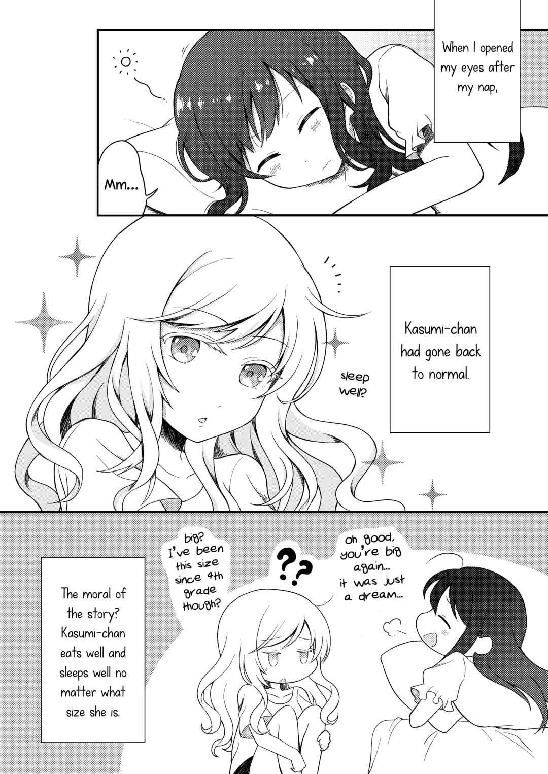 Page 6 Chapter 8 Futaribeya: A Room for Two Anthology