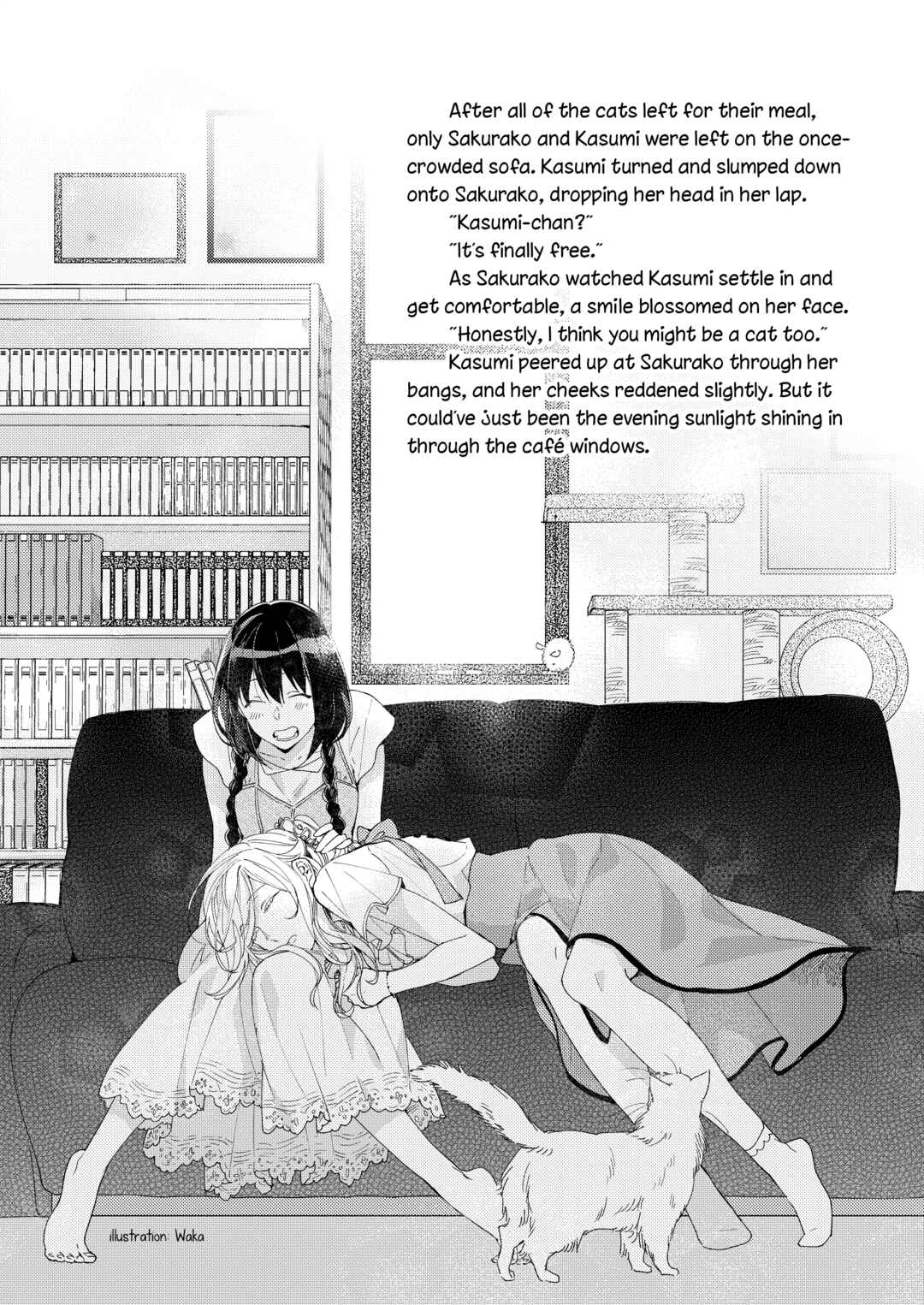Page 4 Chapter 9 Futaribeya: A Room for Two Anthology