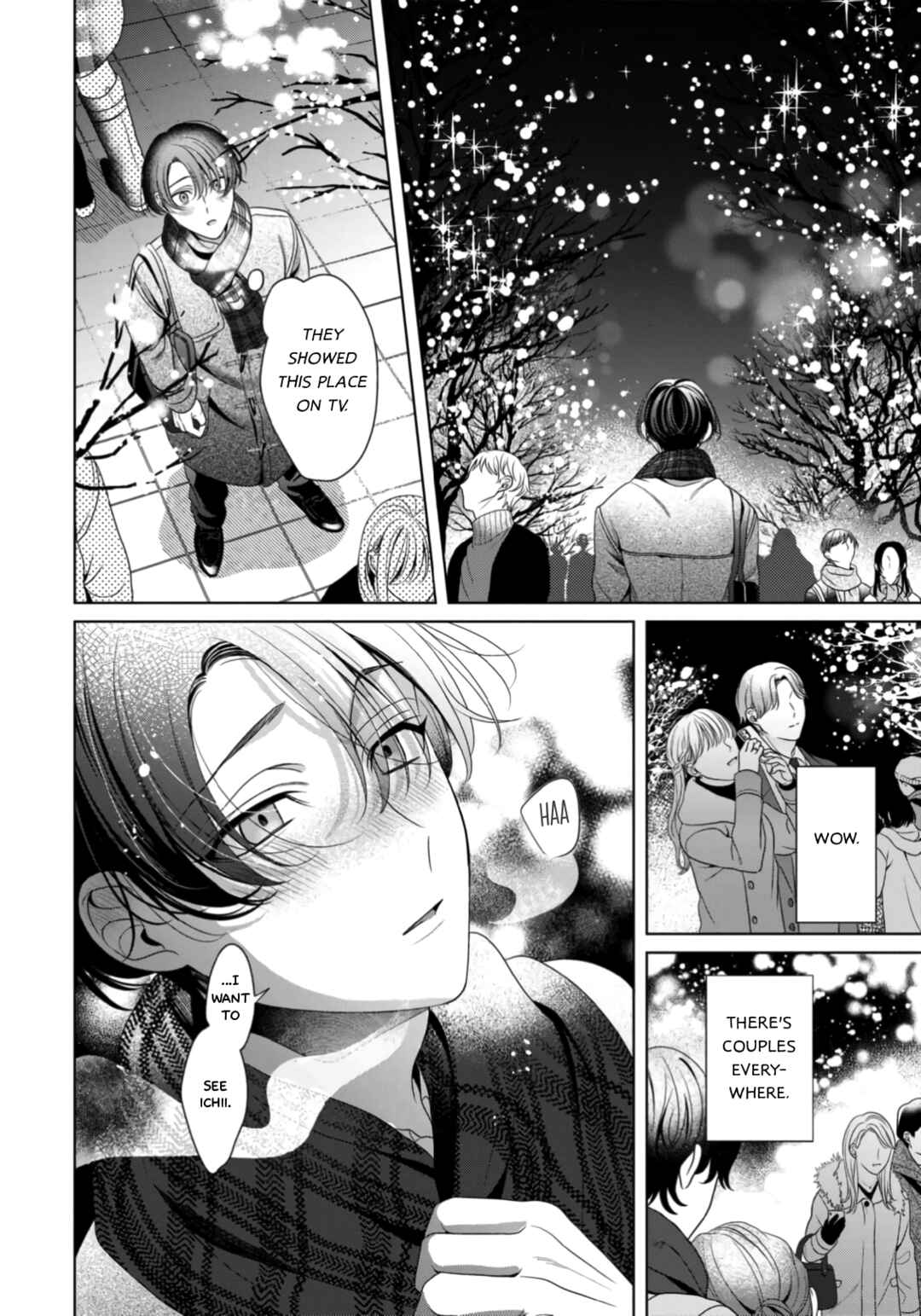 Page 14 Chapter 5 Spicy Milk Candy