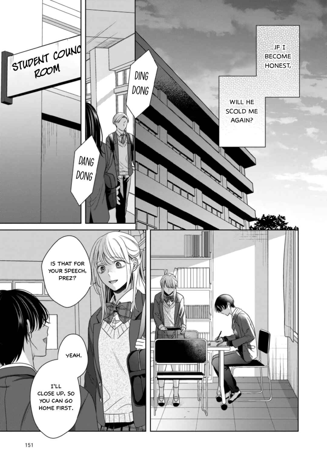 Page 15 Chapter 5 Spicy Milk Candy