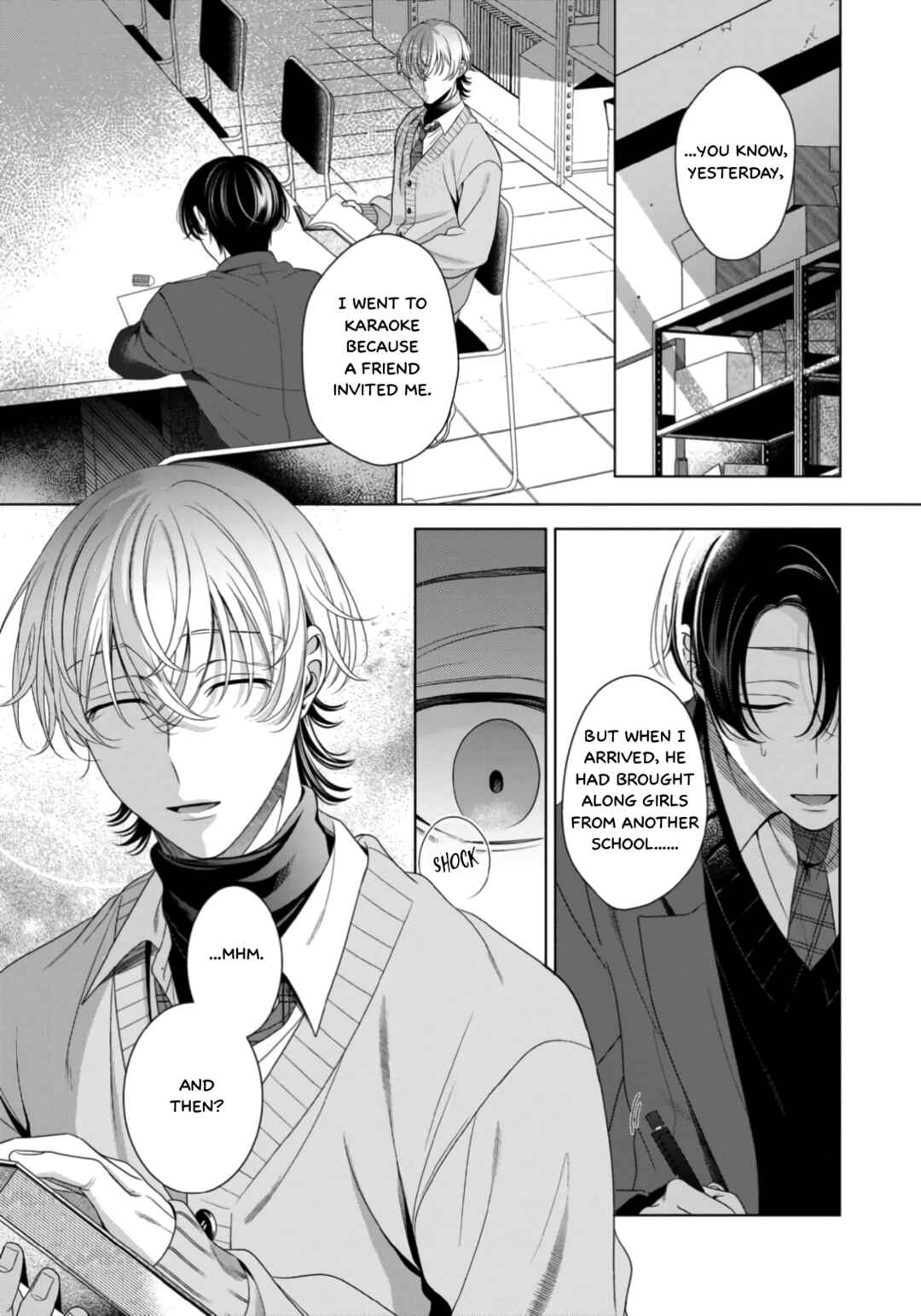Page 19 Chapter 5 Spicy Milk Candy