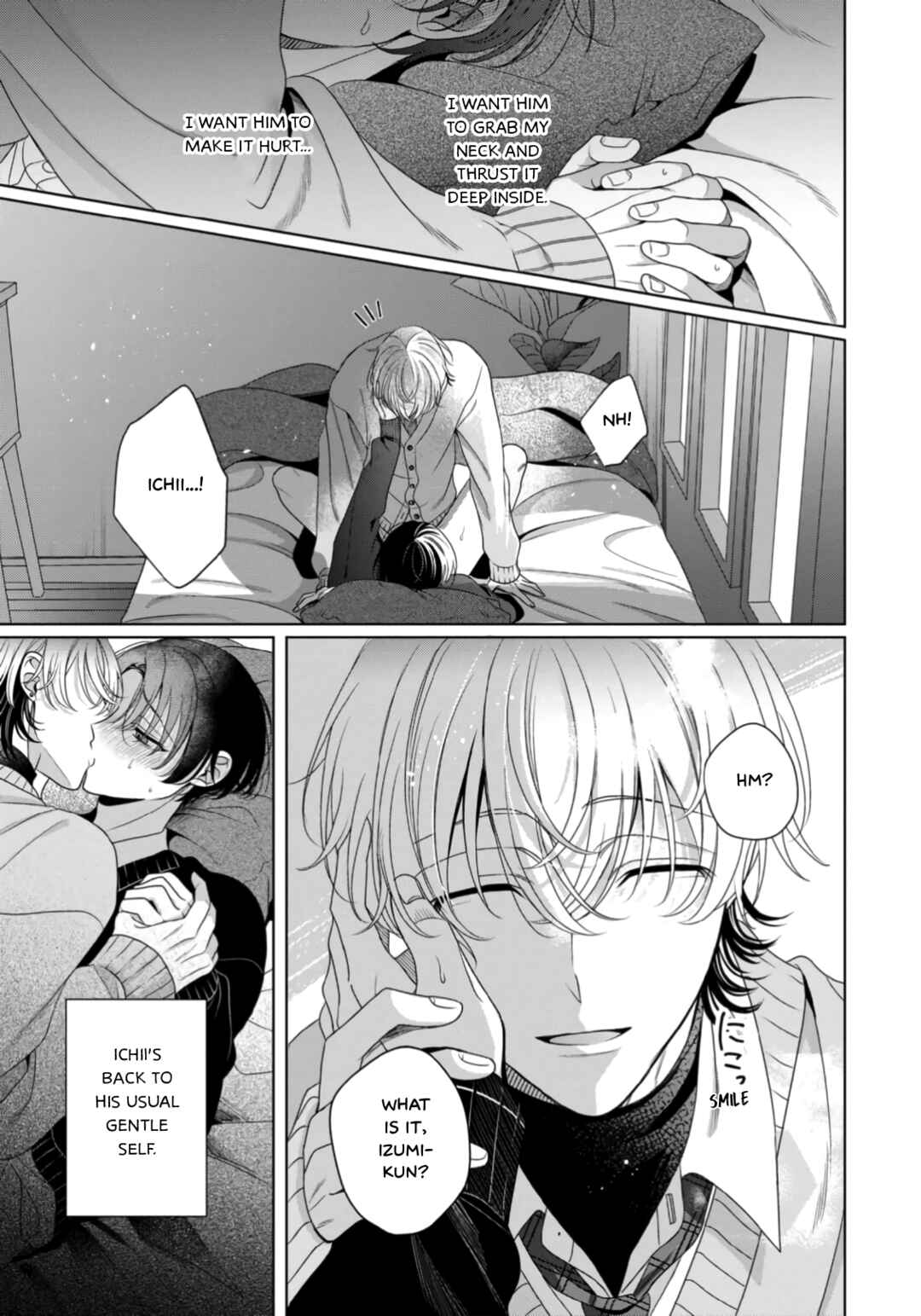 Page 3 Chapter 5 Spicy Milk Candy