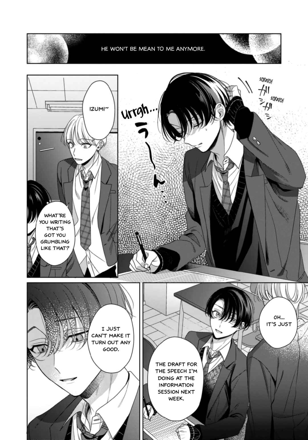 Page 4 Chapter 5 Spicy Milk Candy