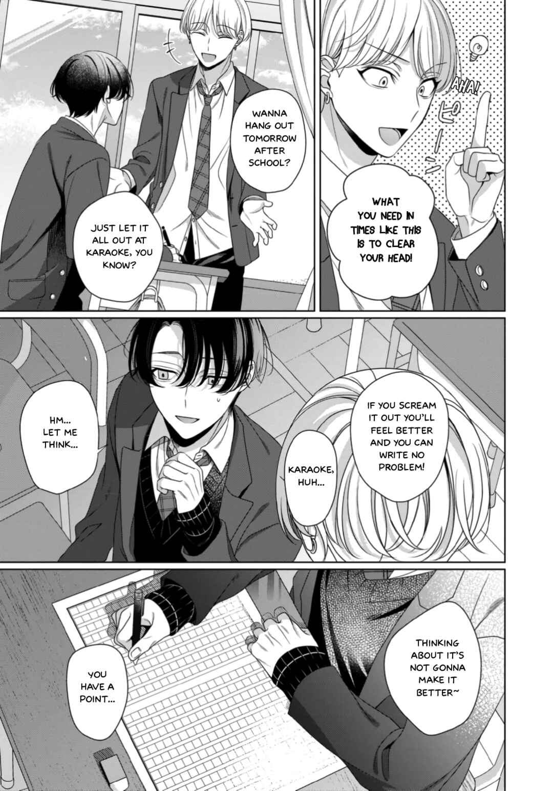 Page 5 Chapter 5 Spicy Milk Candy