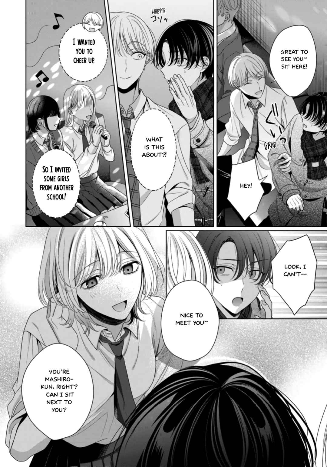 Page 8 Chapter 5 Spicy Milk Candy