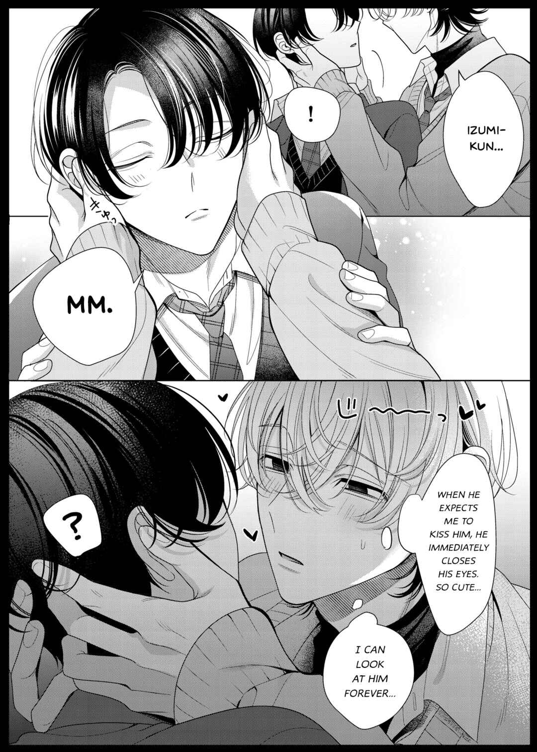 Page 14 Chapter 5.5 Spicy Milk Candy