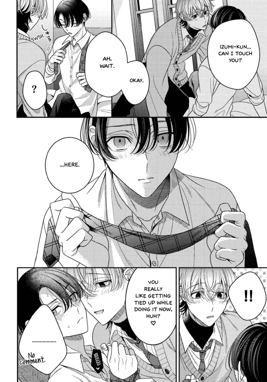 Page 8 Chapter 5.5 Spicy Milk Candy