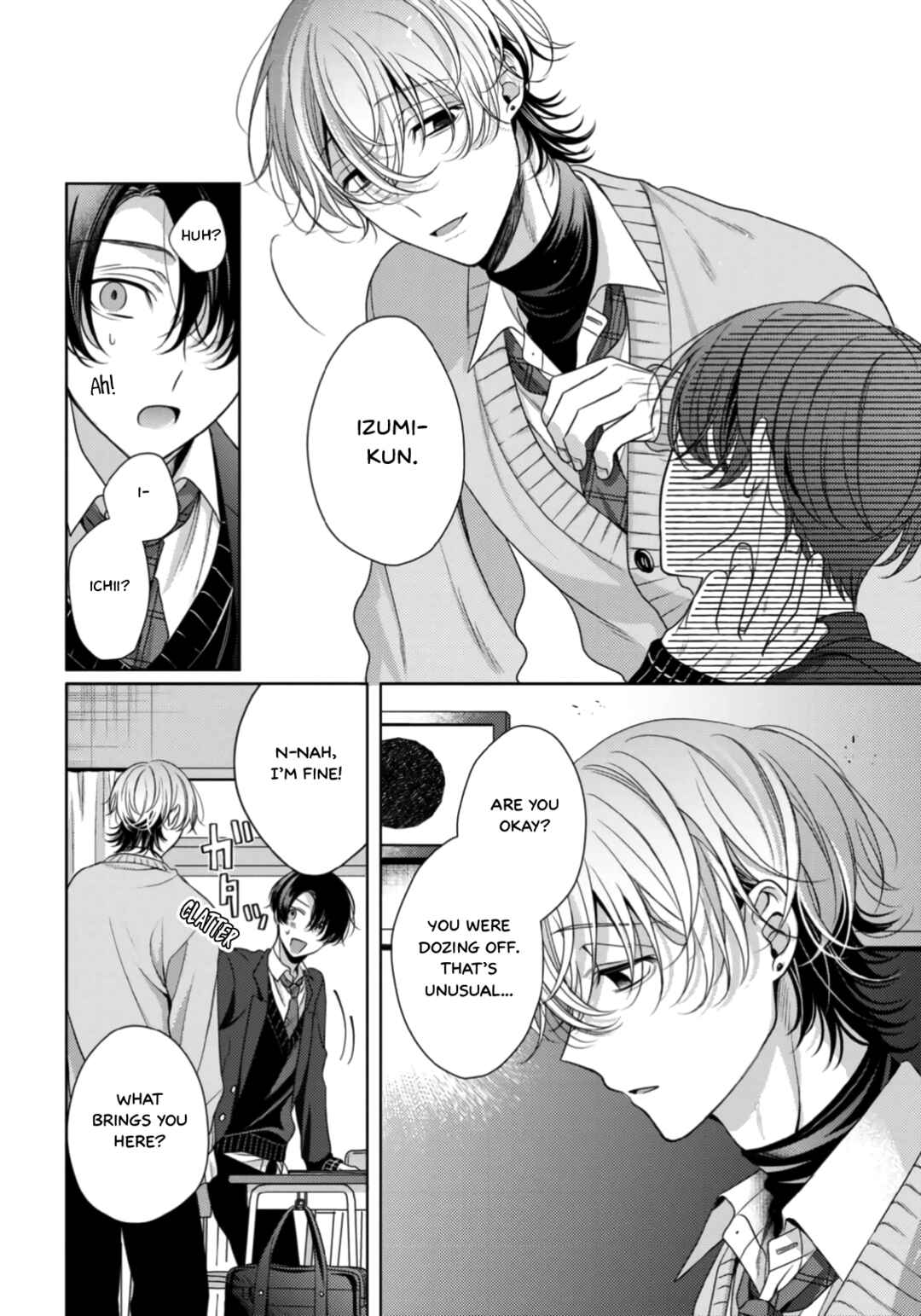 Page 10 Chapter 2 Spicy Milk Candy