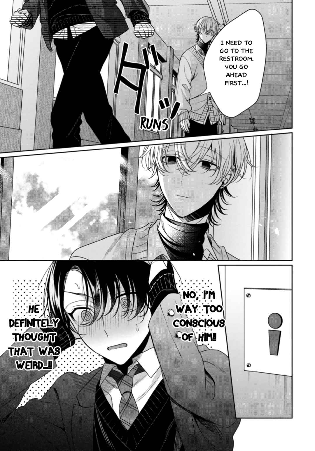Page 15 Chapter 2 Spicy Milk Candy