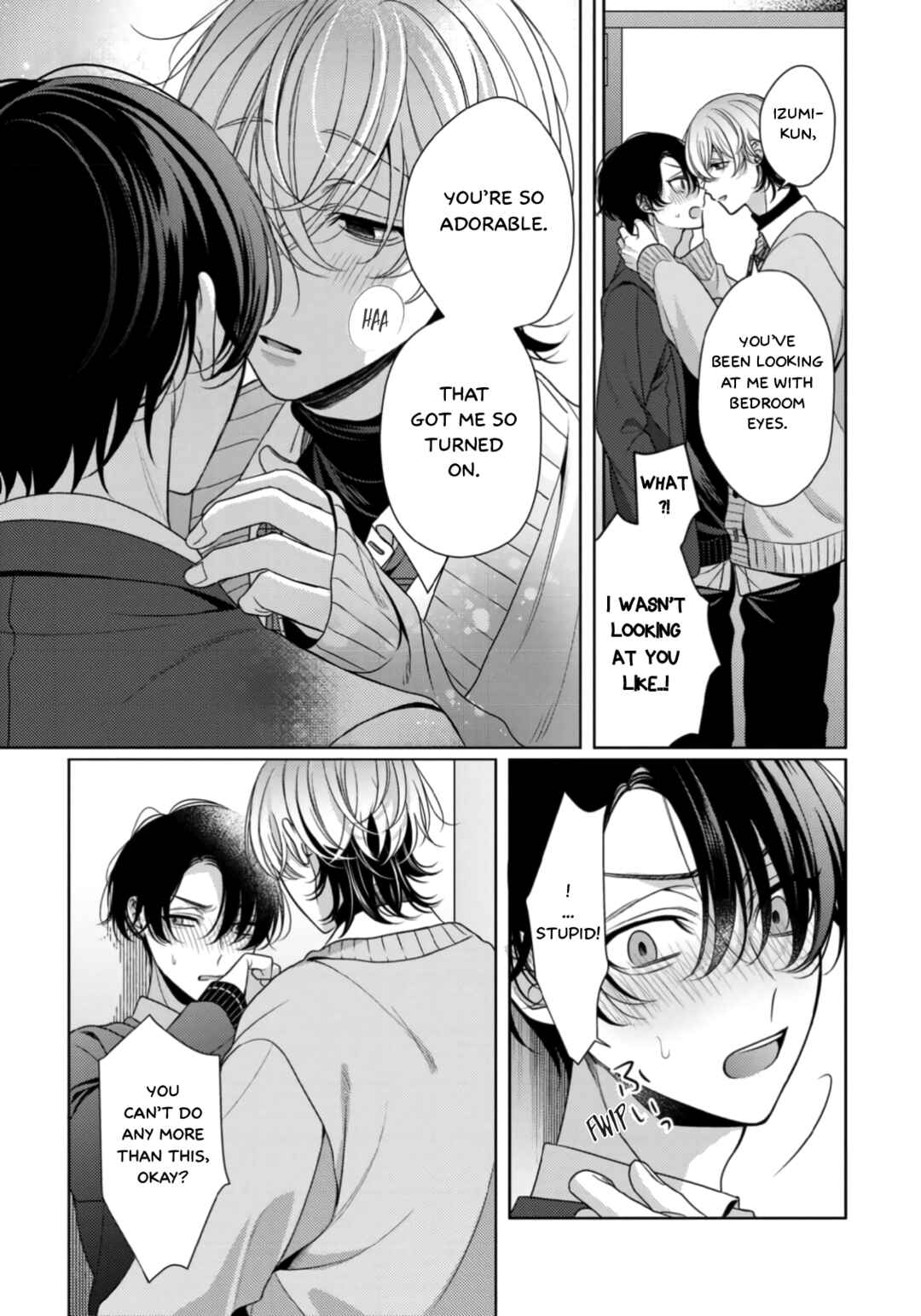 Page 21 Chapter 2 Spicy Milk Candy