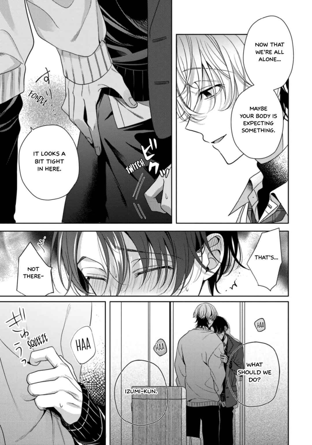 Page 23 Chapter 2 Spicy Milk Candy