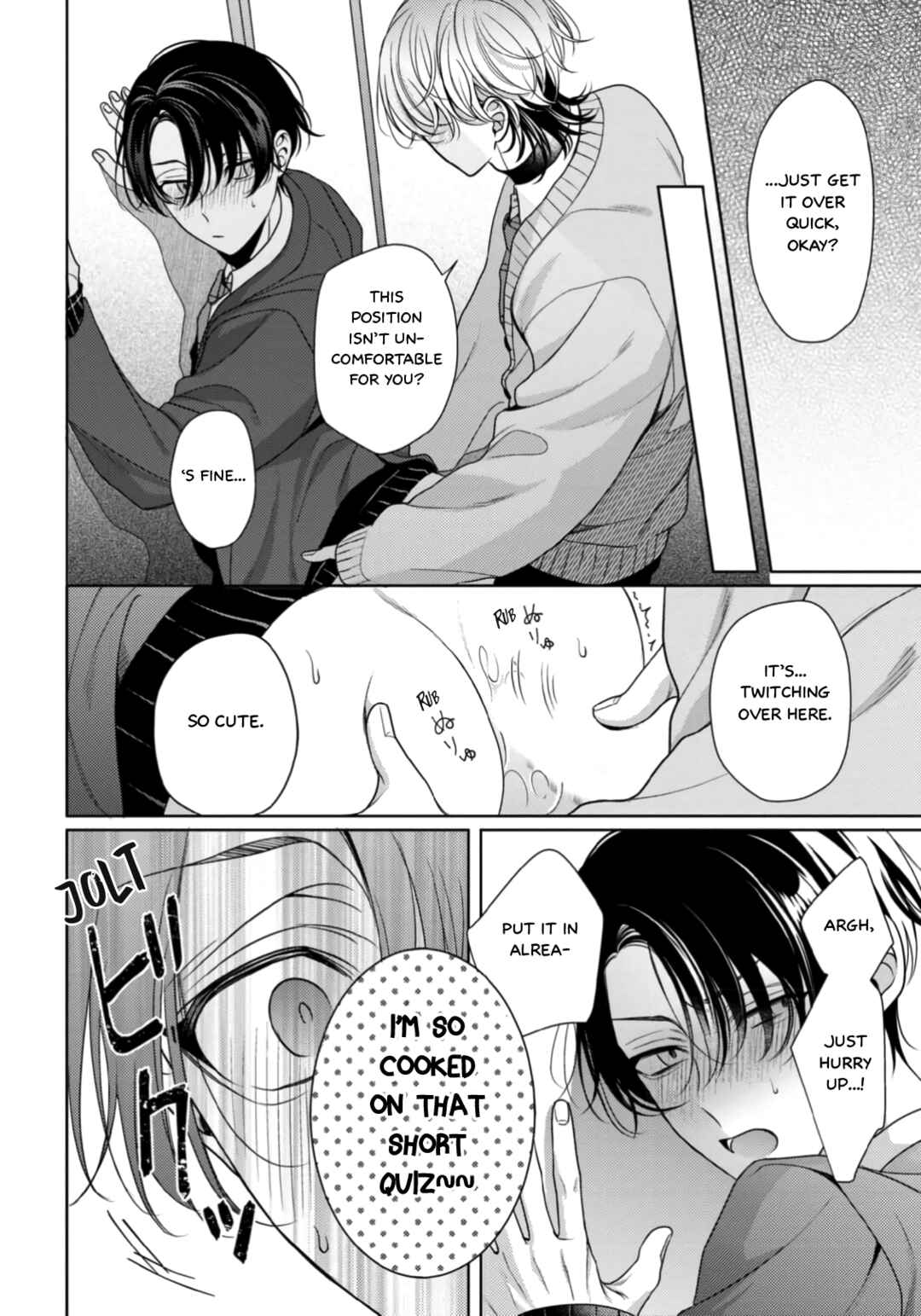 Page 24 Chapter 2 Spicy Milk Candy
