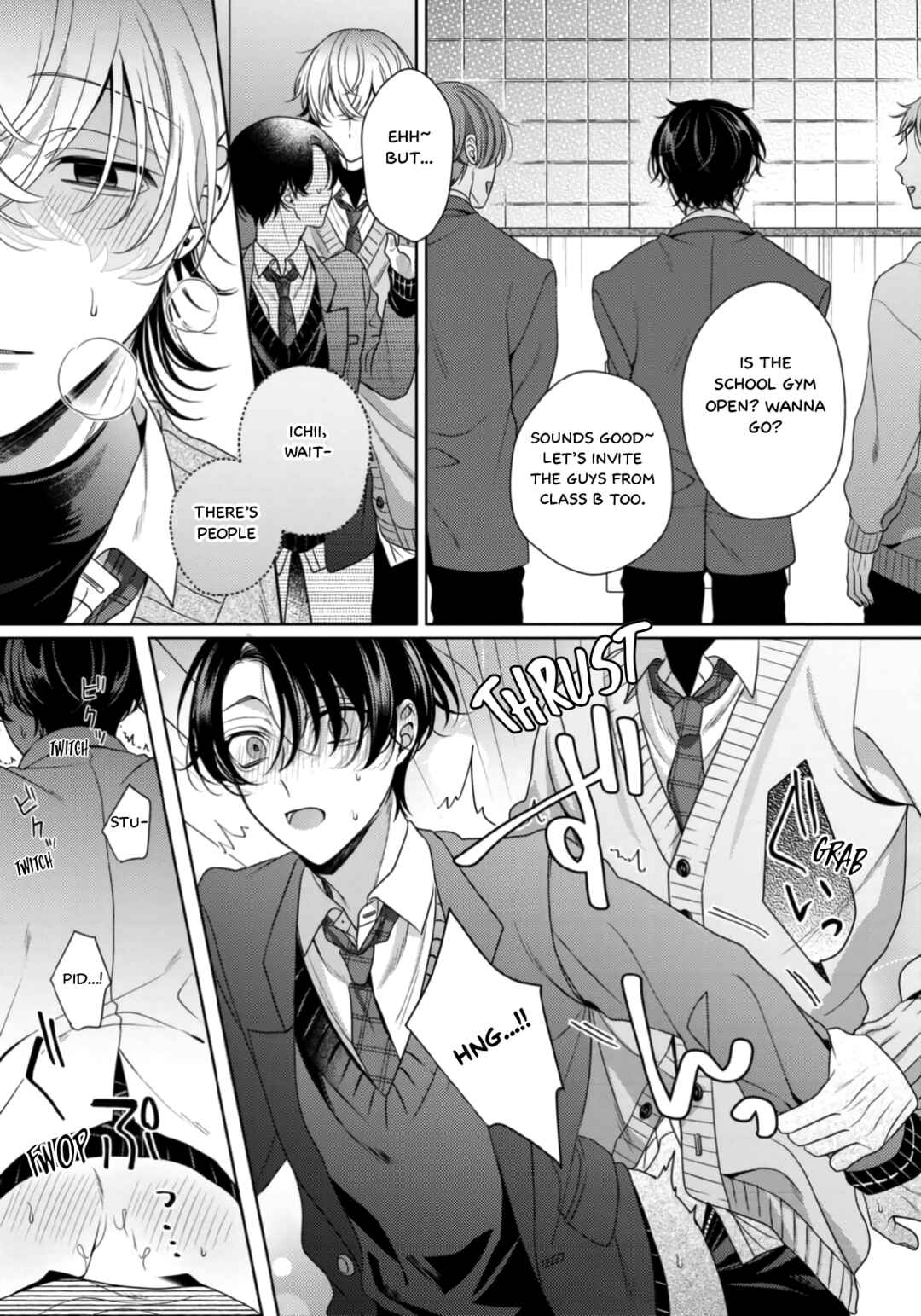 Page 25 Chapter 2 Spicy Milk Candy
