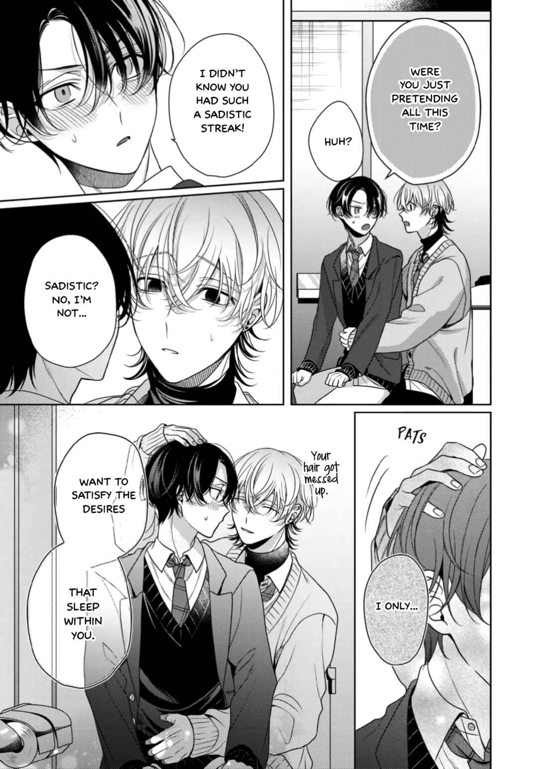 Page 33 Chapter 2 Spicy Milk Candy