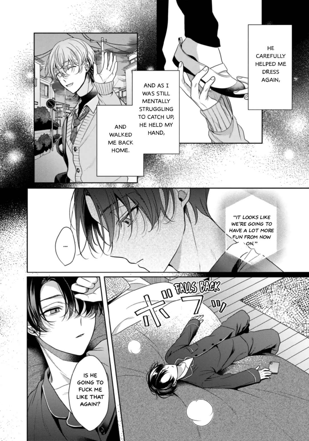Page 6 Chapter 2 Spicy Milk Candy
