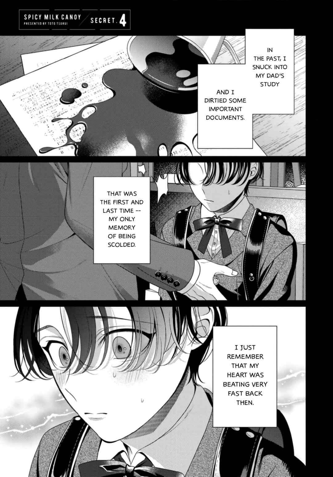 Page 1 Chapter 4 Spicy Milk Candy