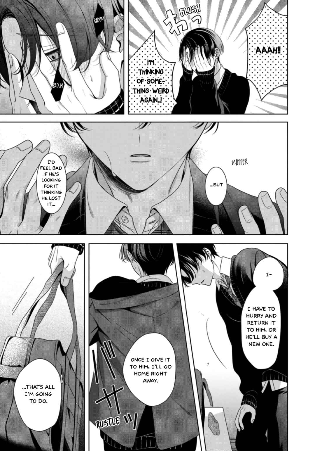 Page 11 Chapter 4 Spicy Milk Candy