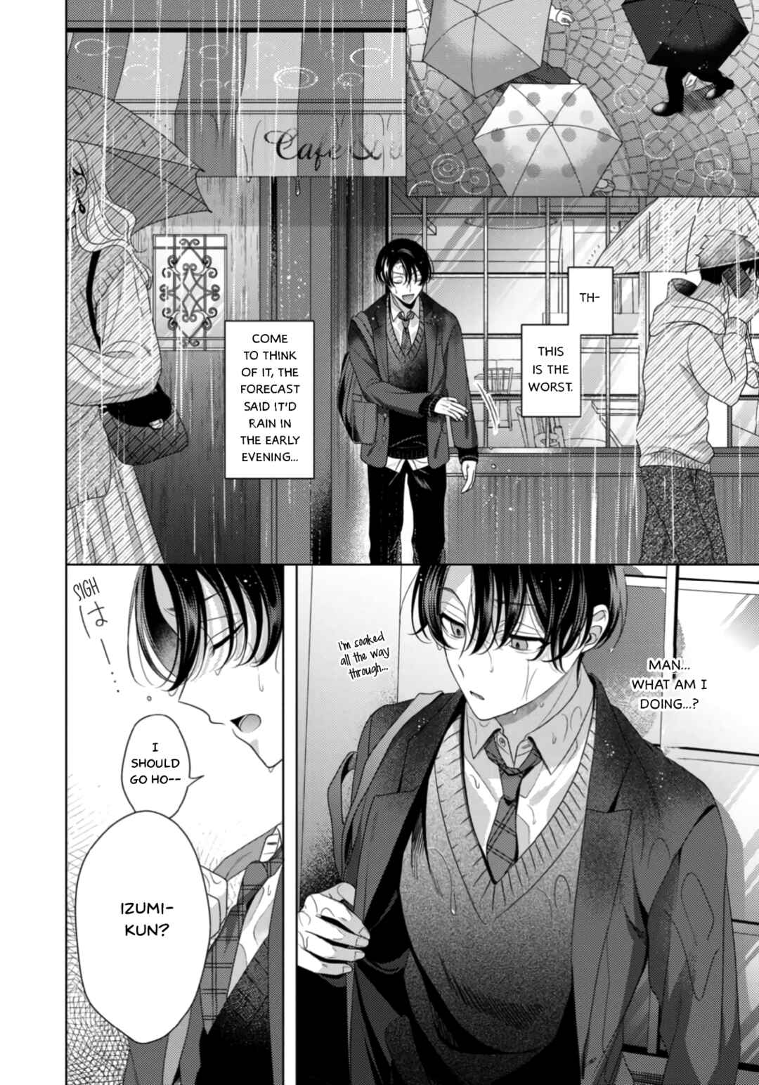 Page 14 Chapter 4 Spicy Milk Candy