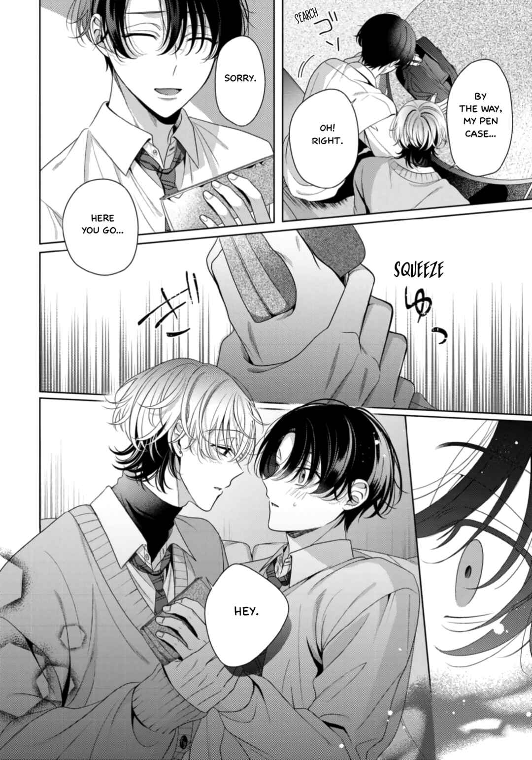 Page 18 Chapter 4 Spicy Milk Candy