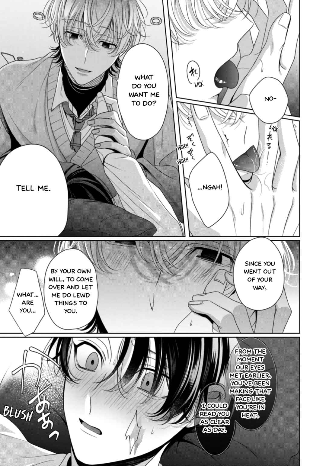 Page 21 Chapter 4 Spicy Milk Candy