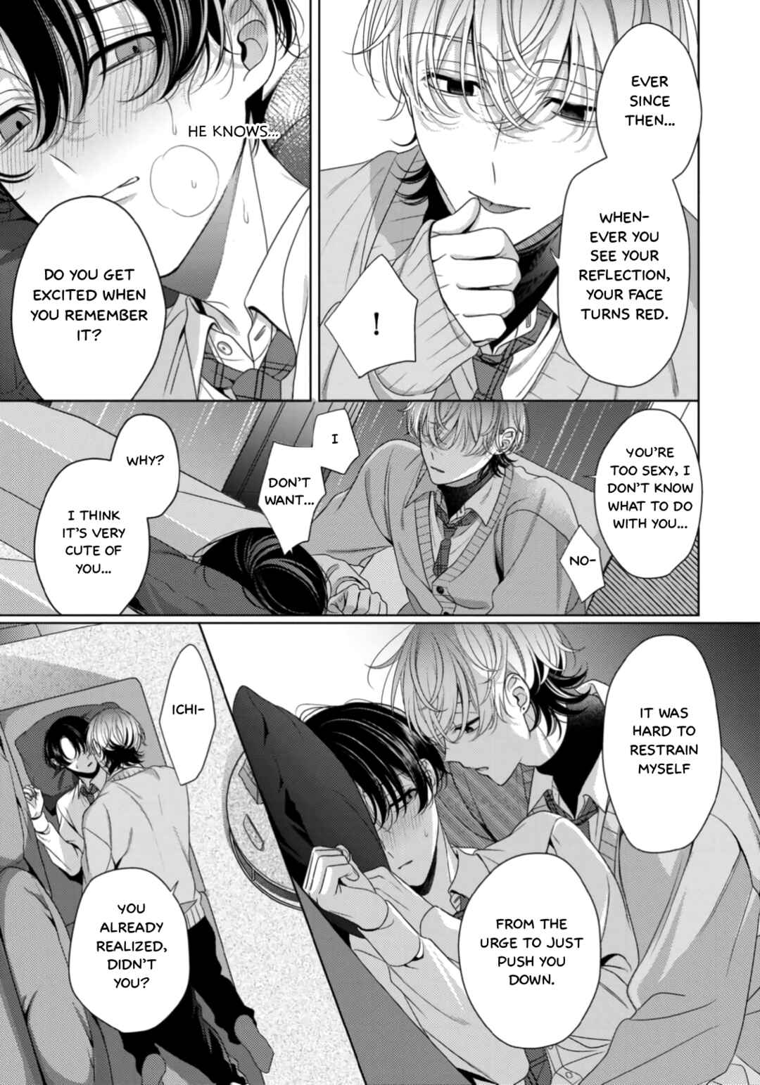 Page 23 Chapter 4 Spicy Milk Candy