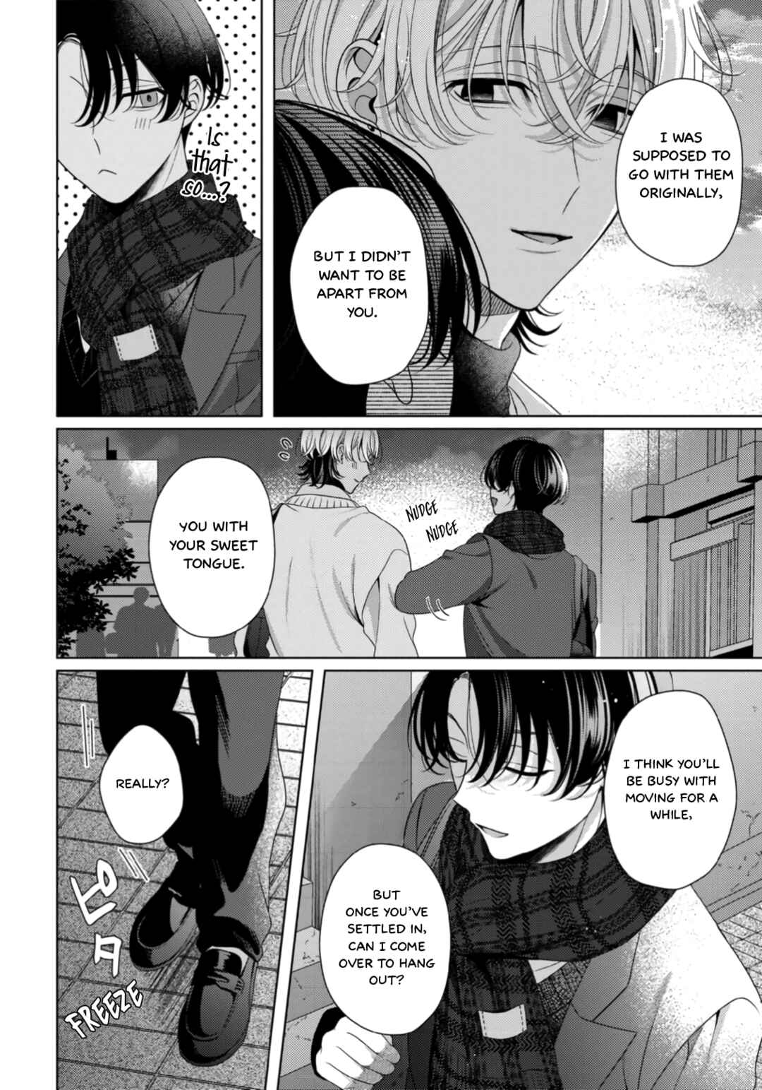 Page 4 Chapter 4 Spicy Milk Candy
