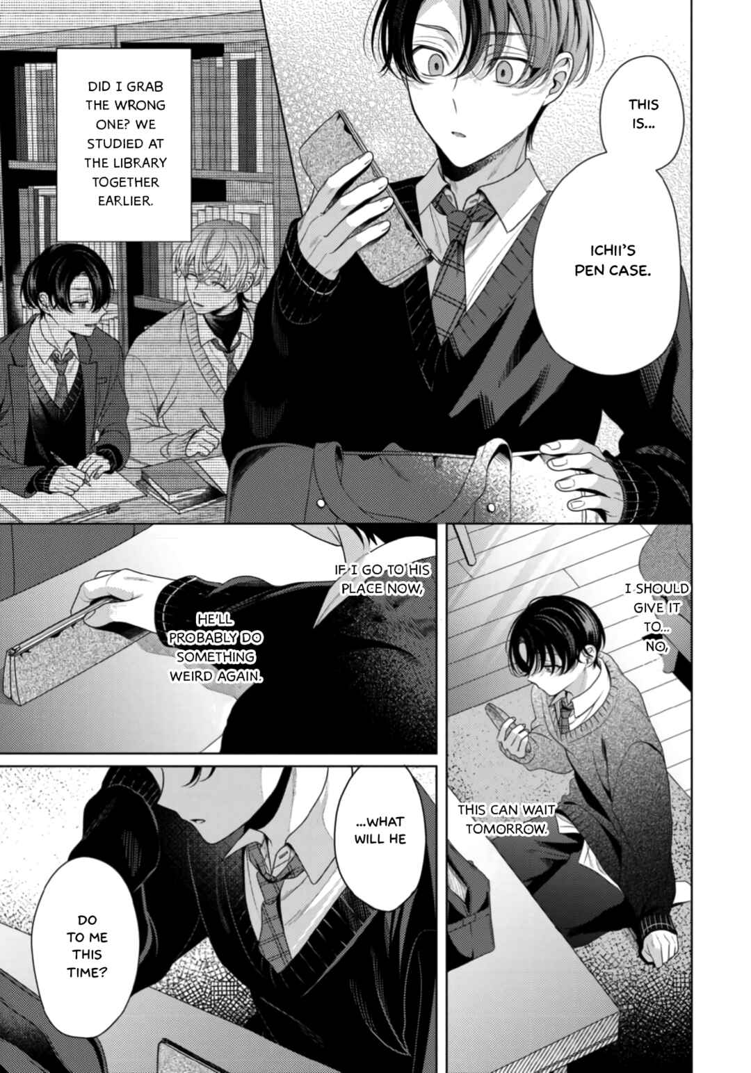 Page 9 Chapter 4 Spicy Milk Candy