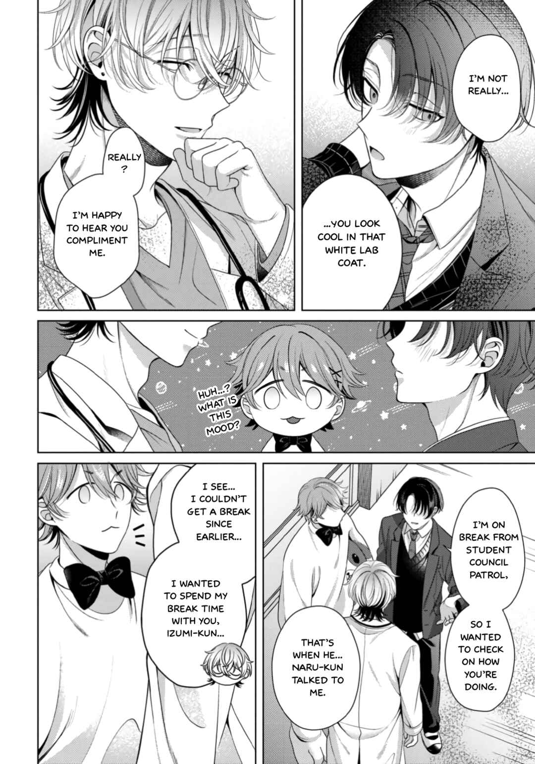 Page 12 Chapter 3 Spicy Milk Candy