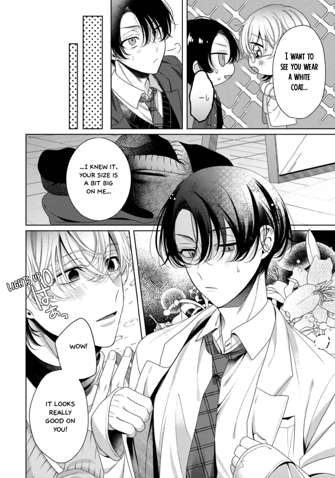 Page 20 Chapter 3 Spicy Milk Candy