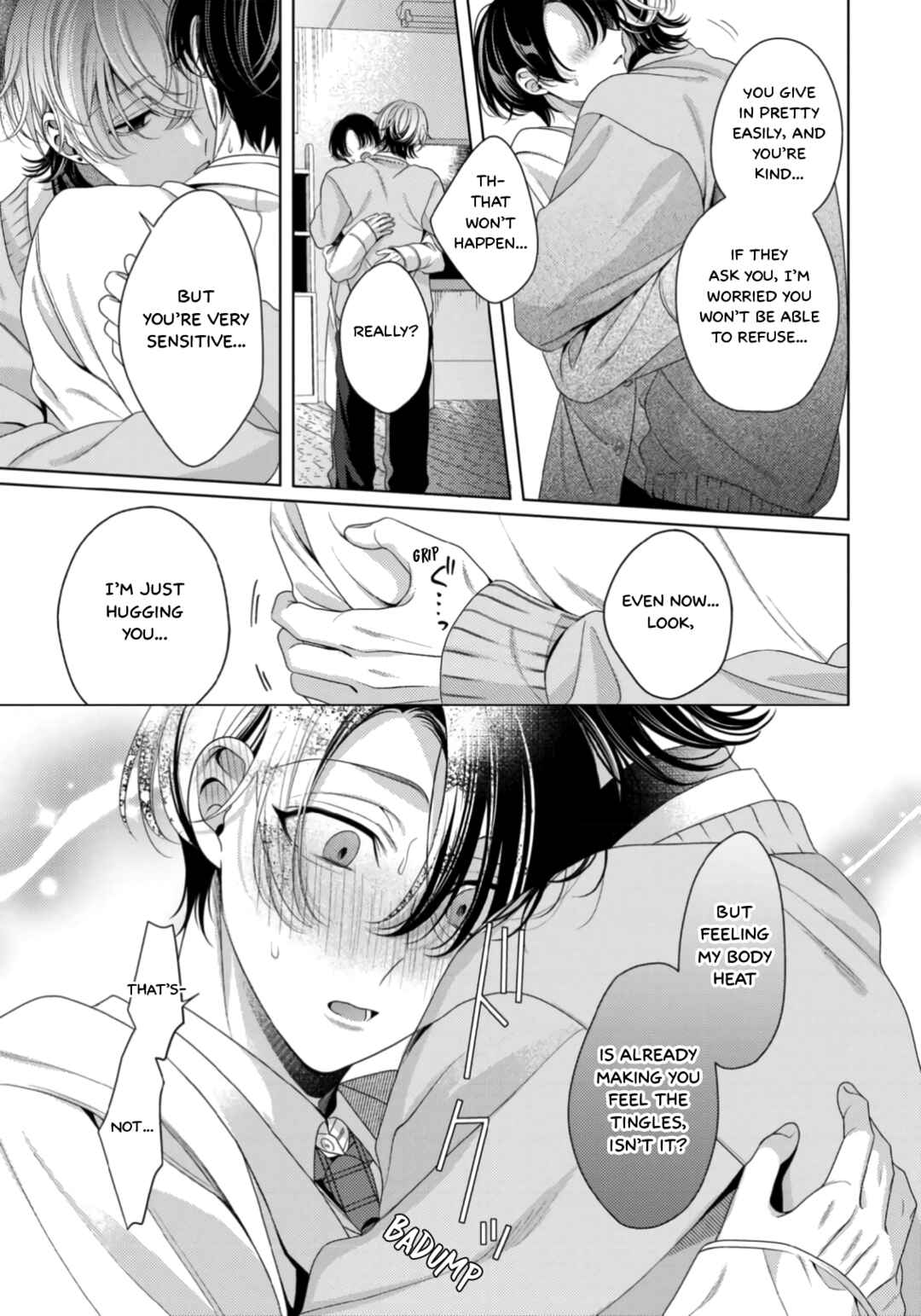 Page 23 Chapter 3 Spicy Milk Candy