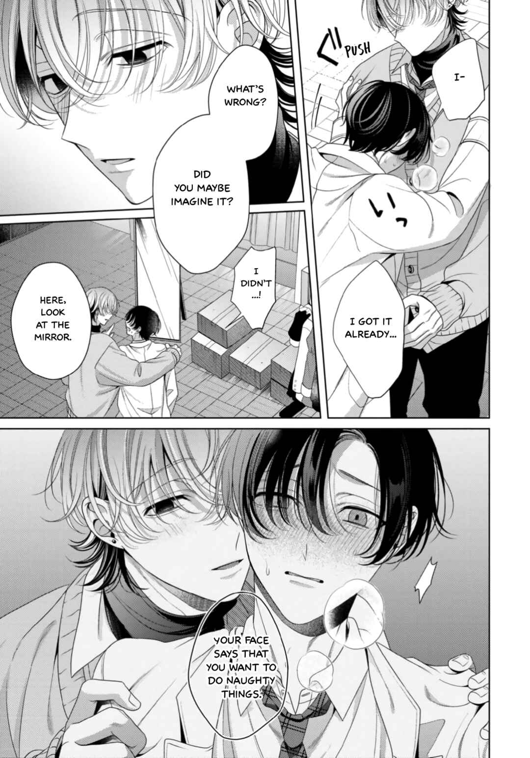 Page 25 Chapter 3 Spicy Milk Candy