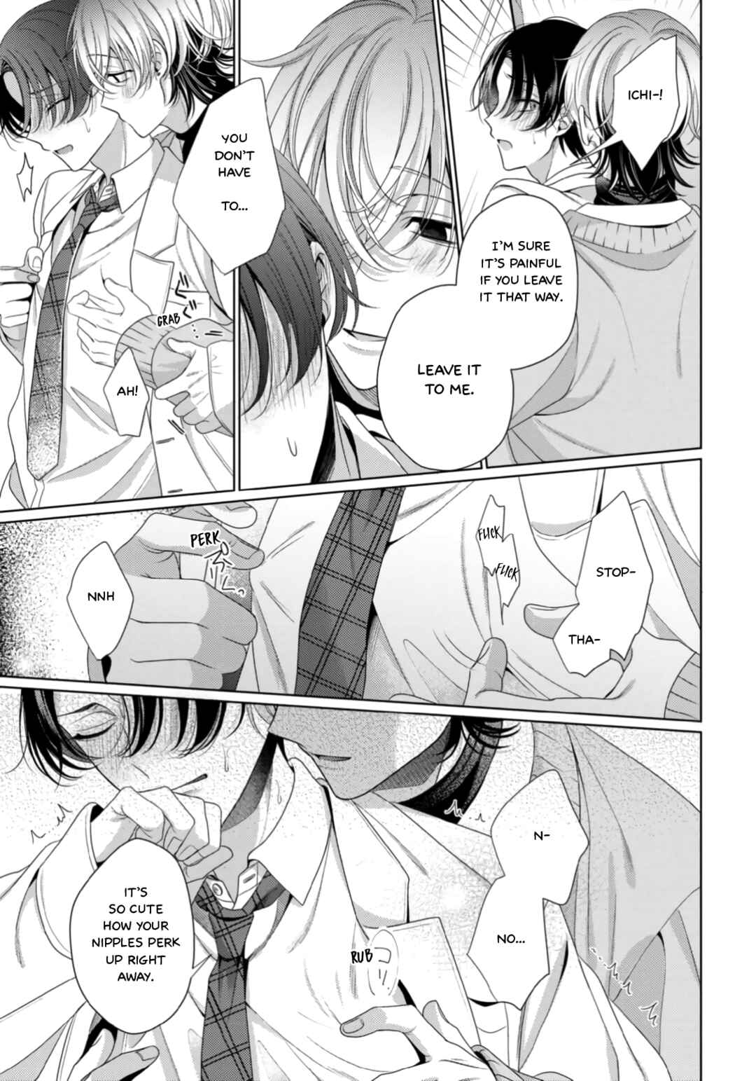 Page 27 Chapter 3 Spicy Milk Candy