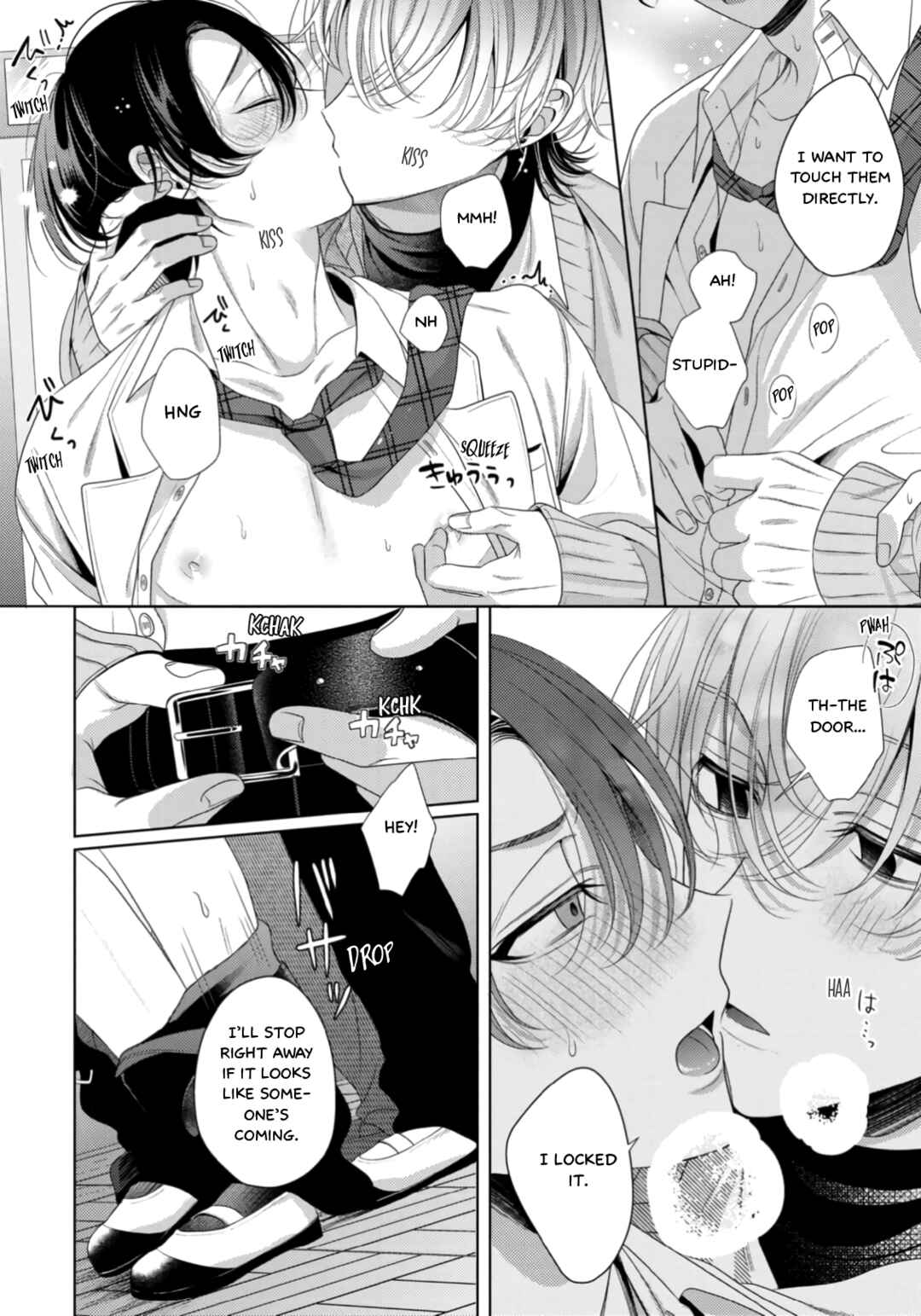 Page 28 Chapter 3 Spicy Milk Candy