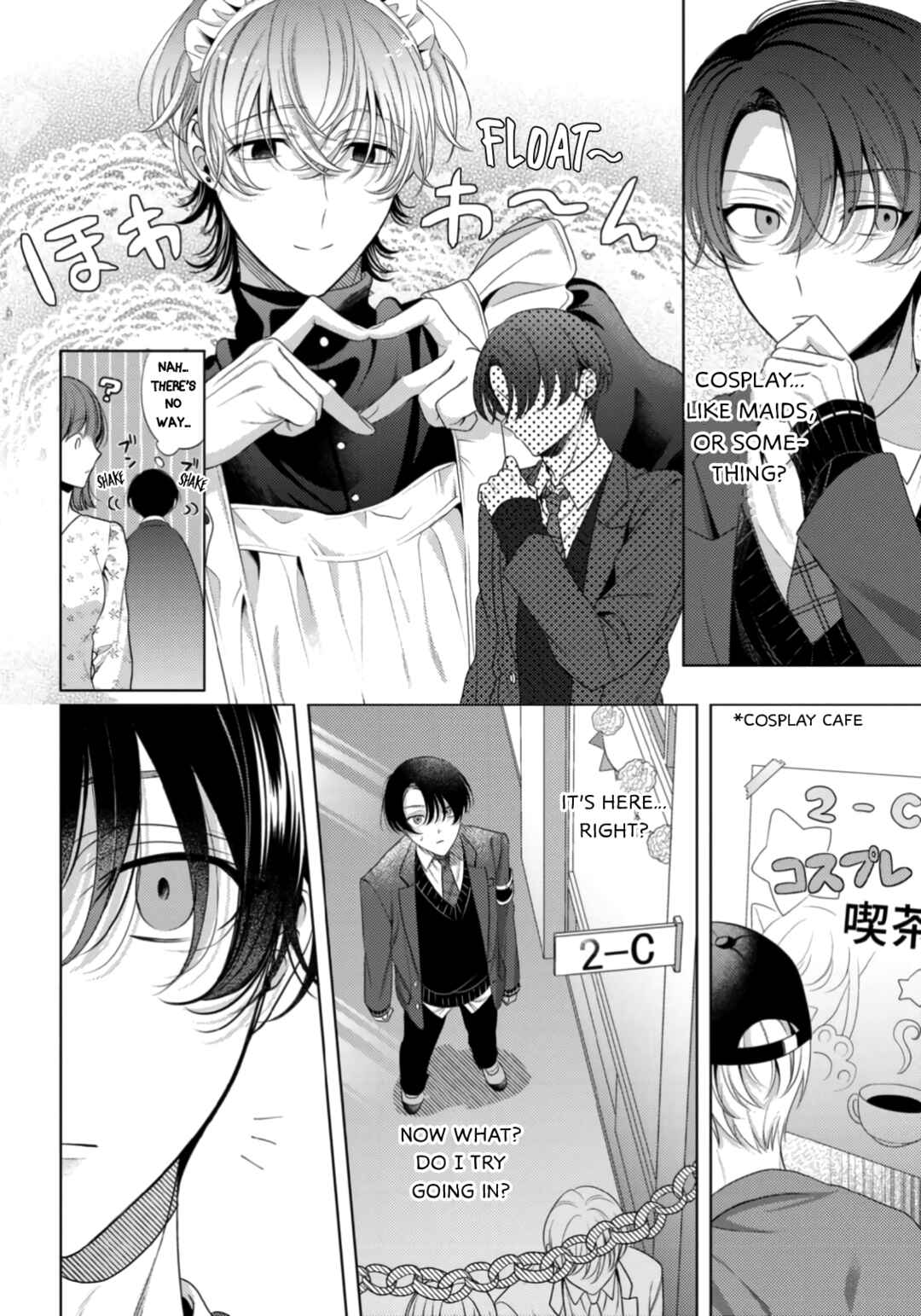 Page 4 Chapter 3 Spicy Milk Candy